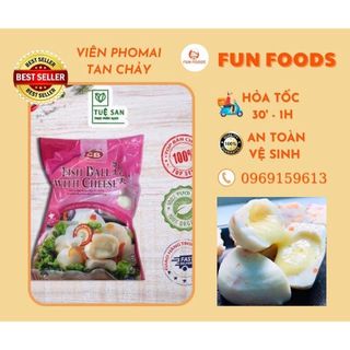 Viên phô mai tan chảy 500g ( Giao hàng HN)