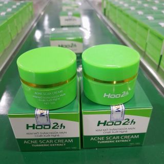 Kem Hoo24h mờ thâm ngừa mụn chiết xuất nghệ 16g