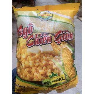 Ngô chiên giòn 500g ( Hàng cty đầy đủ giấy tờ - Giao hàng nội thành HN chỉ 30 phút)