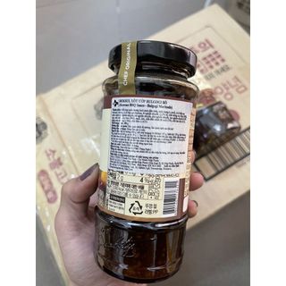 Sốt ướp thịt nướng Hàn Quốc Bulgogi 290g, ướp heo, bò chuẩn vị Hàn (Giao hàng toàn quốc) giá sỉ