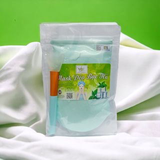 MASK DẺO BẠC HÀ 100GR , sản phẩm chuyên dụng trong các Spa cao cấp nè các chị đẹp ơi, ĐẮP TỚI ĐÂU MÁT LẠNH TỚI ĐÓ!! giá sỉ