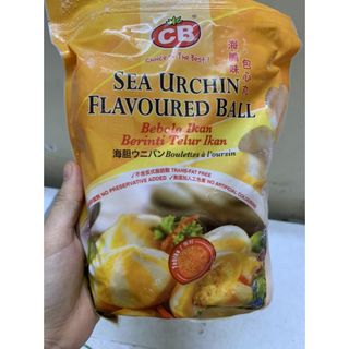 Viên bánh bao hải sản trứng nhím vàng EB 500g ( Giao hàng nội thành HN)