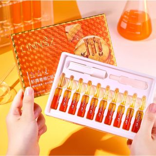 Tinh Chất Chống Nhăn Astaxanthin Vitamin C Phục Hồi Sâu Cho Da, Làm Sáng, Dưỡng Ẩm, Săn Chắc. NỘI ĐỊA TRUNG (Giá Tận Xưởng )