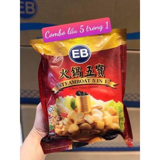 Viên thả lẩu 5 trong 1 Malaysia EB 500g Siêu ngon Giao hàng Hà Nội