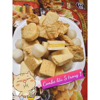 Viên thả lẩu 5 trong 1 Malaysia EB 500g Siêu ngon Giao hàng Hà Nội