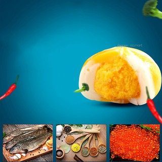 Viên bánh bao hải sản trứng nhím vàng EB 500g ( Giao hàng nội thành HN)