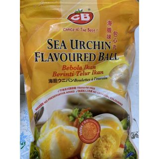 Viên bánh bao hải sản trứng nhím vàng EB 500g ( Giao hàng nội thành HN)