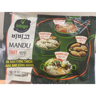 Bánh xếp Madu 250g nhân thịt/ hải sản/ thịt & bắp Hàn Quốc(Giao hàng Hà Nội)