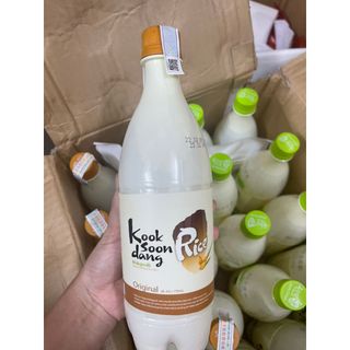 Rượu gạo Makgeolli Hàn Quốc 750ml (giao hỏa tốc)