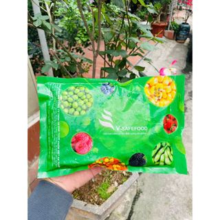 Rau củ hỗn hợp VSAFEFOOD 400g cao cấp, làm salad, cơm chiên, súp tiện lợi