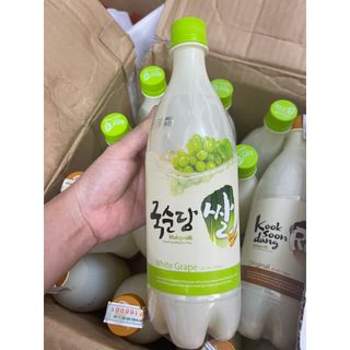 Rượu gạo Makgeolli Hàn Quốc 750ml (giao hỏa tốc)