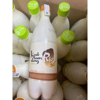Nước gạo lên men Hàn quốc Makgeolli 750ml vị truyền thống/nho/chuối/đào siêu ngon