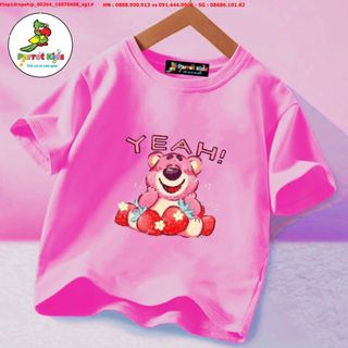 💖Hàng sỉ SG💖 Áo suông in gấu bé gái, chất thun cotton, đường may sắc sảo, size 2-8x, top1dropship_00264_16070408_sg1 giá sỉ