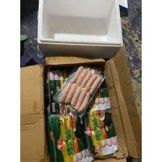 Lạp xưởng, xúc xích Trung,lạp xưởng nướng đá Hà Khẩu vị ngọt nhẹ, dai giòn sần sật 700g