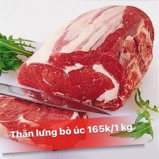 Lõi thăn bò Úc 1kg