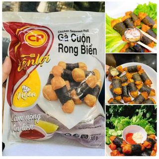 Gà cuộn rong biển CP 300g ( Giao hàng nội thành HN 30p)