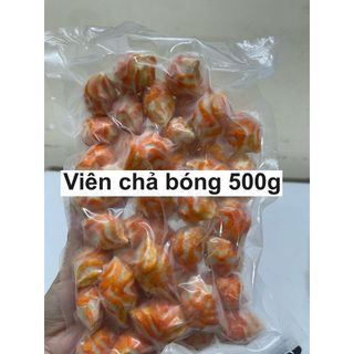 Viên chả bóng Trung 500g, cá viên chiên, thả lẩu ngon (Giao hàng hỏa tốc HN) giá sỉ