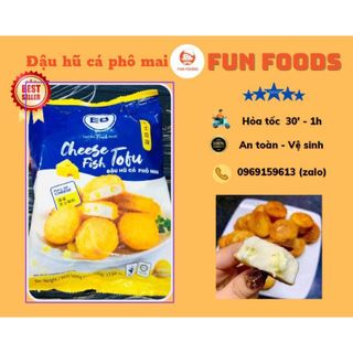 Đậu hũ cá phô mai Malaysia EB gói 500g Giao Hàng Hà Nội
