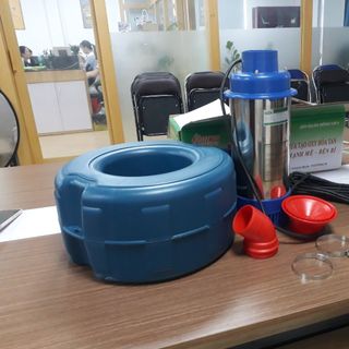 Máy bơm nước tạo oxy hòa tan TMS-1.1B