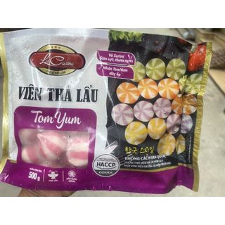 Viên thả lẩu trứng cá/ trứng tôm/ phô mai trứng muối..hàng Lacusina Việt Nam 500g ( Giao hàng Hà Nội)