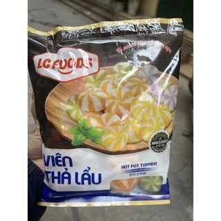 Viên thả lẩu trứng cá/ trứng tôm/ phô mai trứng muối..hàng Lacusina Việt Nam 500g ( Giao hàng Hà Nội)