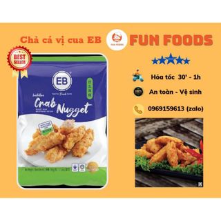 Chả cá vị cua EB Malaysia 500g ( Giao hàng Hà Nội)