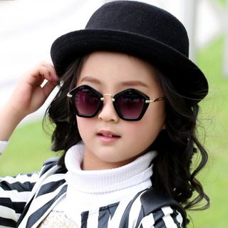 Kính biểu diễn thời trang siêu dễ thương cho bé, phong cách mới lạ, tròng chống nắng, chống UV bảo vệ mắt mã 7705