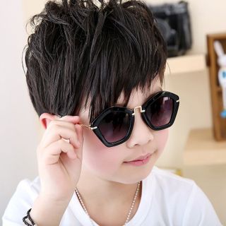 Kính biểu diễn thời trang siêu dễ thương cho bé, phong cách mới lạ, tròng chống nắng, chống UV bảo vệ mắt mã 7705