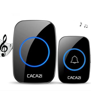 Chuông cửa không dây Cacazi (1 chuông dùng pin )