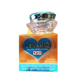 Kem LENA-IQ  trắng da - thâm 20g