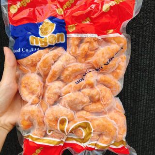 Tôm surimi, chả tôm định hình chiên, thả lẩu siêu ngon 500g,250g
