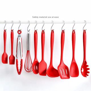 BỘ 10 DỤNG CỤ NẤU ĂN TRONG MỘT BẰNG SILICON