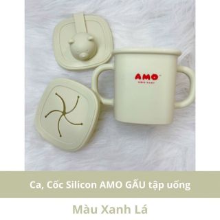 Cốc tập uống nước silicon Amo