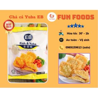 Chả cá Yuba Malaysia EB gói 300g( Giao hàng Hà Nội)