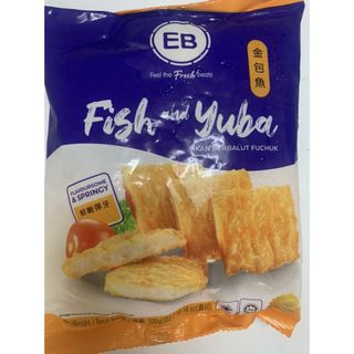 Chả cá Yuba Malaysia EB gói 300g( Giao hàng Hà Nội)