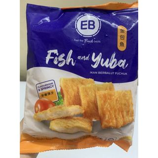 Chả cá Yuba Malaysia EB gói 300g( Giao hàng Hà Nội)