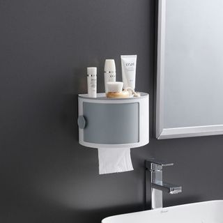 Kệ đụng giấy dán tường phòng tắm