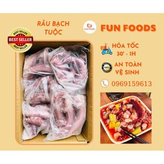 Râu bạch tuộc khổng lồ Loại 1 1kg NET 0,7 Ship Now Hà Nội