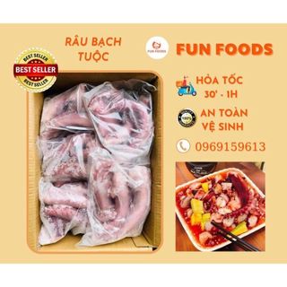 Râu bạch tuộc khổng lồ Loại 1 1kg NET 0,7 Ship Now Hà Nội