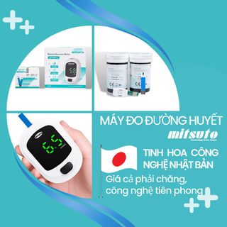 Máy đo đường huyết Mitsuto