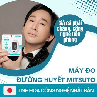 Máy đo đường huyết Mitsuto