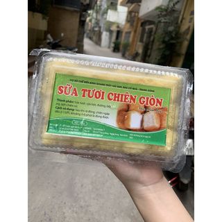 Sữa tươi chiên giòn, bánh sữa tươi siêu ngon (Giao hàng hỏa tốc) giá sỉ