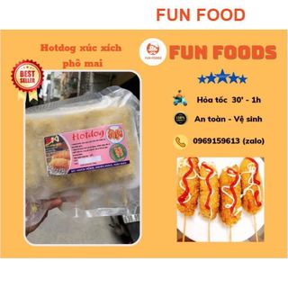 Hotdog xúc xích phô mai kiểu Hàn Quốc 5 cái (Giao hàng hỏa tốc) giá sỉ