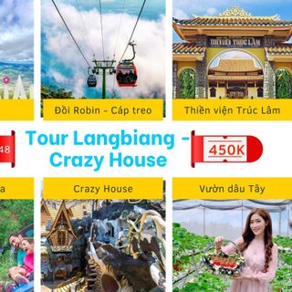 𝟐𝟏 𝗧𝗢𝗨𝗥 ĐÀ LẠT 1 NGÀY- TOUR ĐÀ LẠT 2 NGÀY 1 ĐÊM