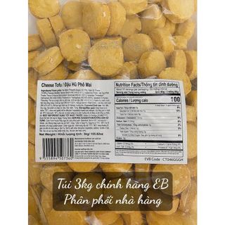 Đậu hũ phô mai EB túi 3kg (Giao hàng hoat tốc)