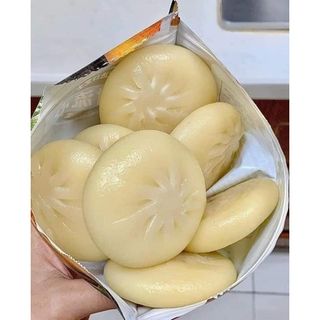 Bánh xếp Hotteok nhân phô mai Hàn Quốc 600g, bánh nếp phô mai