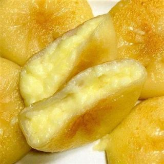 Bánh xếp Hotteok nhân phô mai Hàn Quốc 600g, bánh nếp phô mai