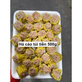 Há cảo túi tiền Trung, đồ viên chiên Trung 500g (Giao hàng hỏa tốc) giá sỉ