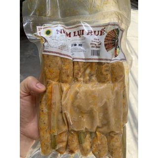 Nem Lụi Huế 500g, bọc sả, kèm nước sốt ( Giao hàng Hà Nội)