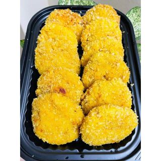 Bánh gà nhân phô mai hộp 10c (Giao hàng hỏa tốc Hà Nội)